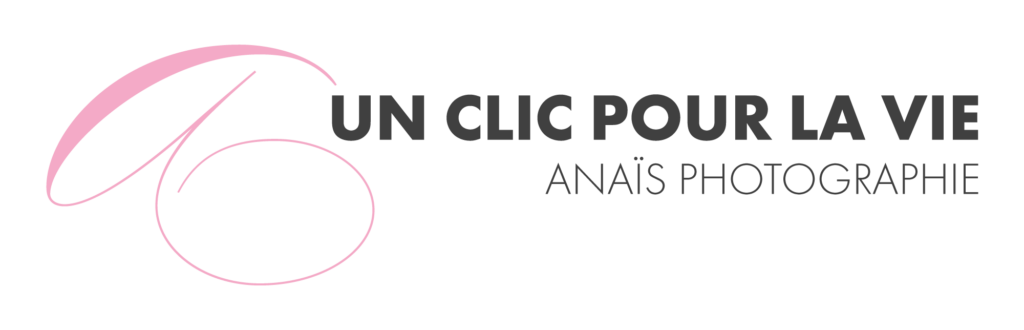 logo un clic pour la vie déclinaison